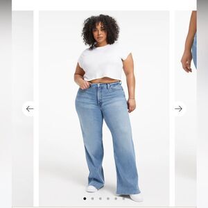 Good American Good Skate Jeans